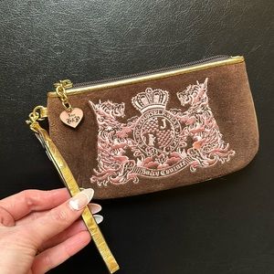 Y2K Juicy Couture Scotty Wristlet- amazing condition!